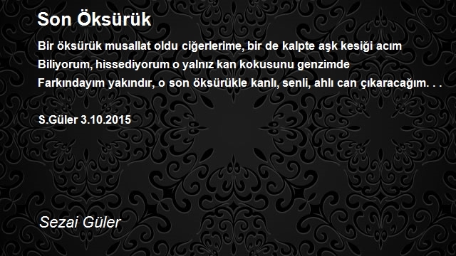 Sezai Güler