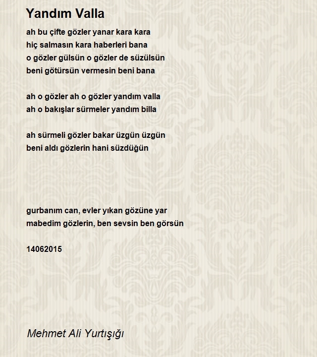 Mehmet Ali Yurtışığı