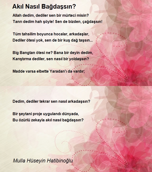 Mulla Hüseyin Hatibinoğlu