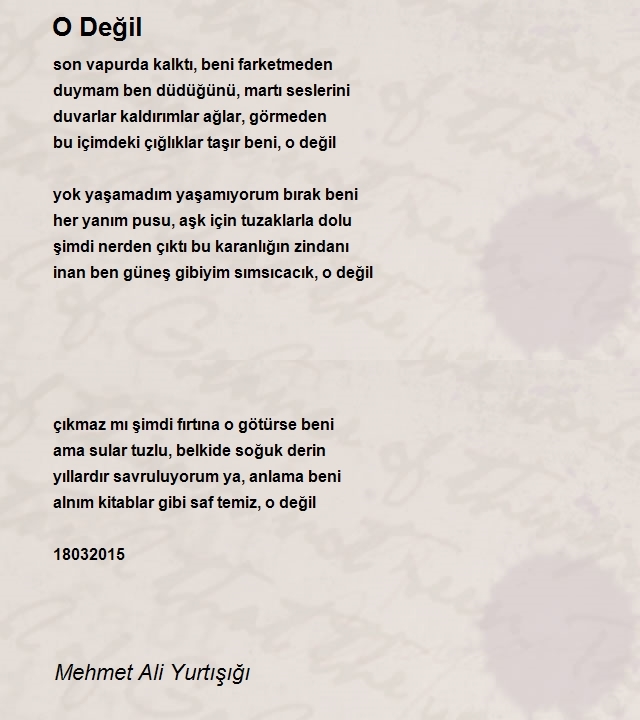 Mehmet Ali Yurtışığı