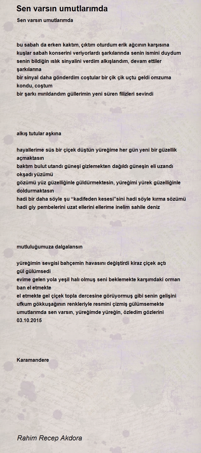 Rahim Recep Akdora