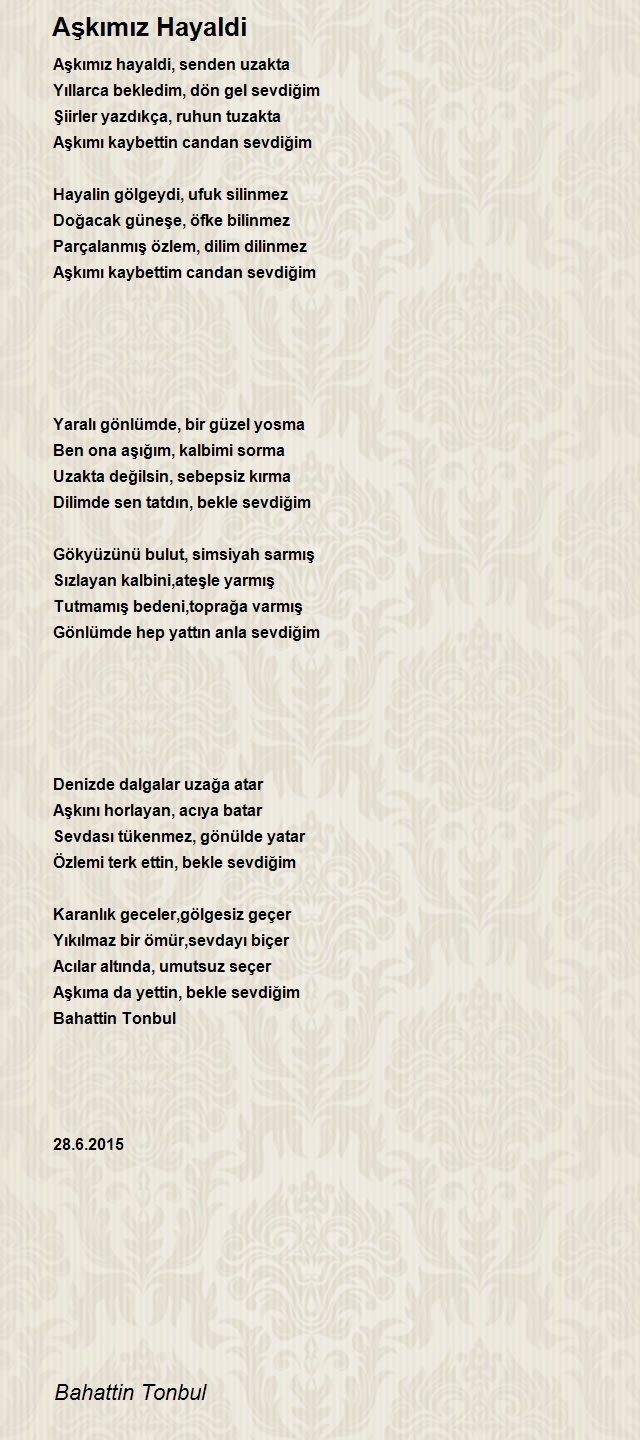 Bahattin Tonbul