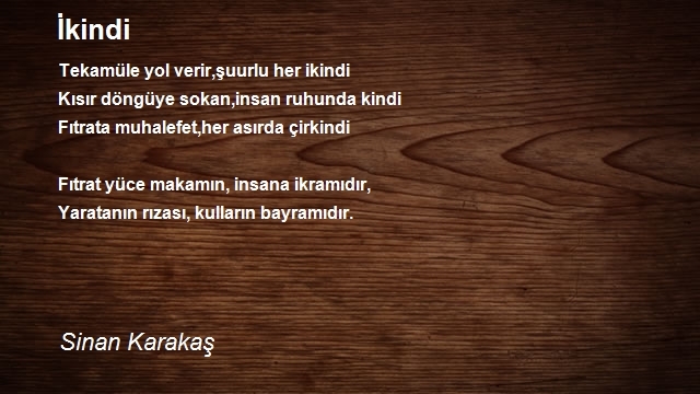 Sinan Karakaş