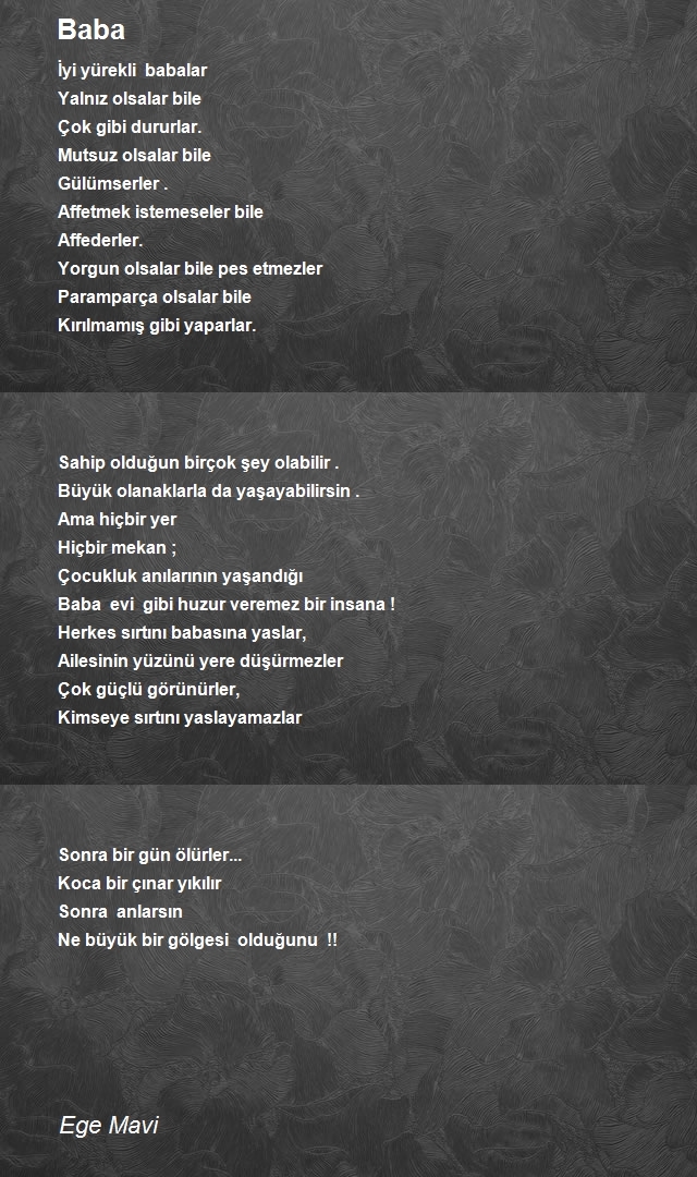 Ege Mavi