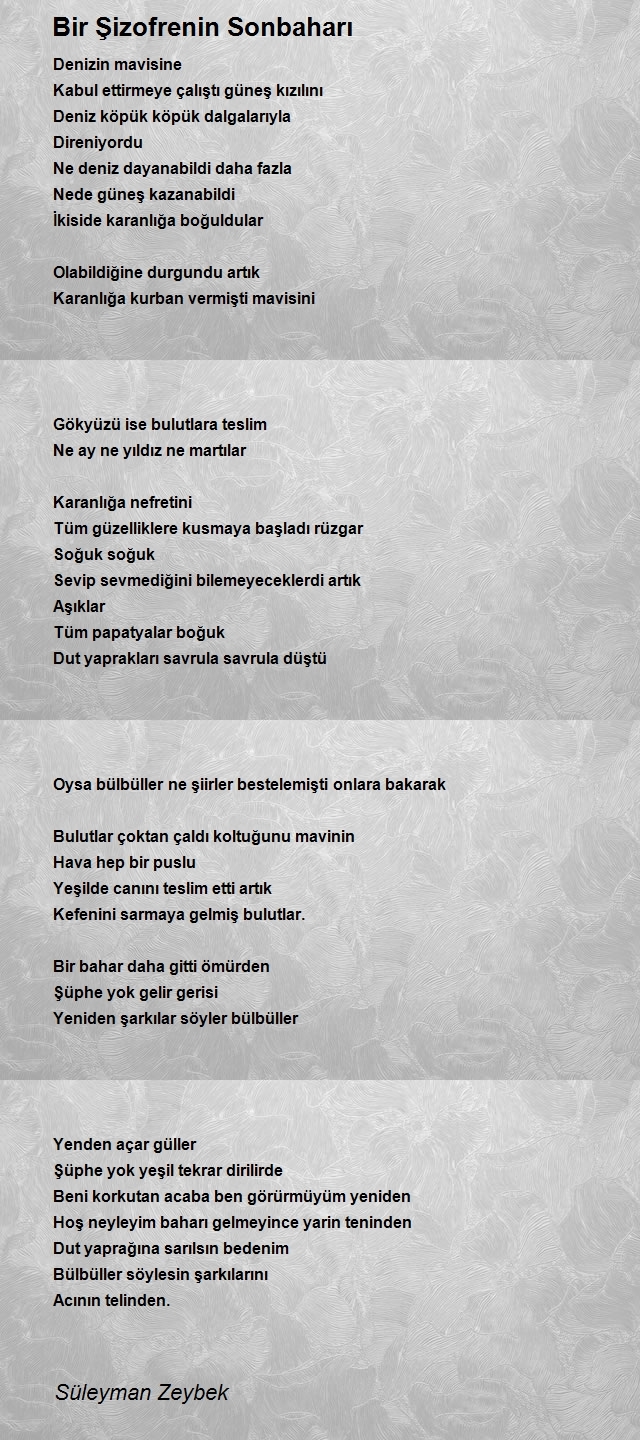Süleyman Zeybek