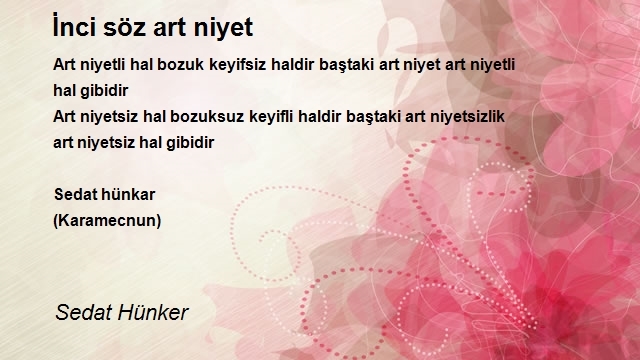 Sedat Hünker