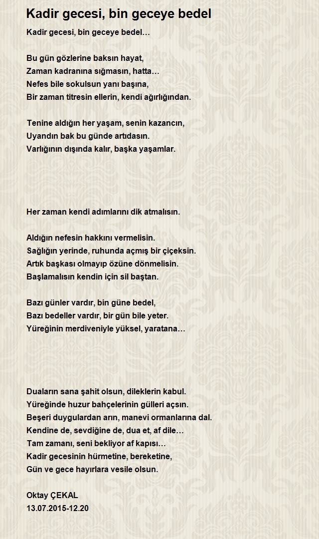 Oktay Çekal