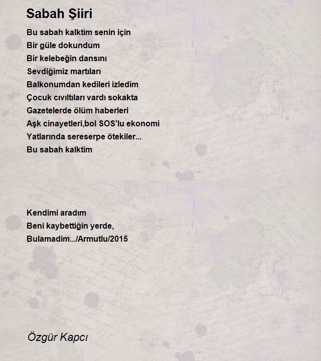 Özgür Kapcı