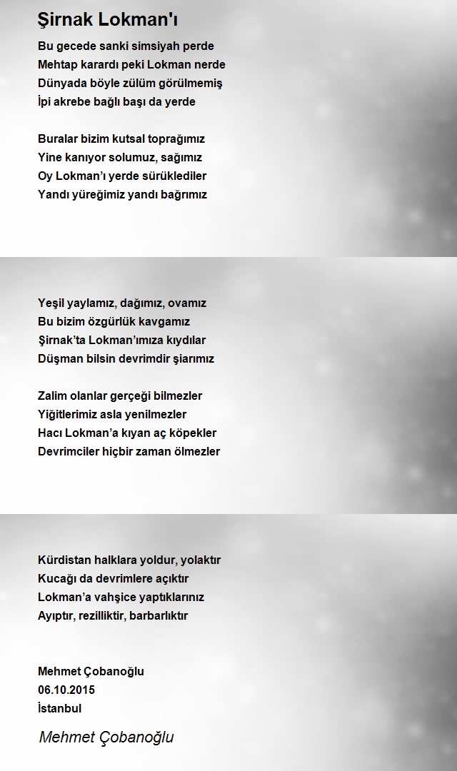 Mehmet Çobanoğlu