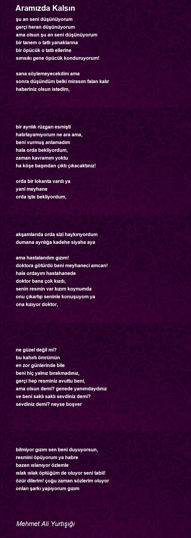 Mehmet Ali Yurtışığı