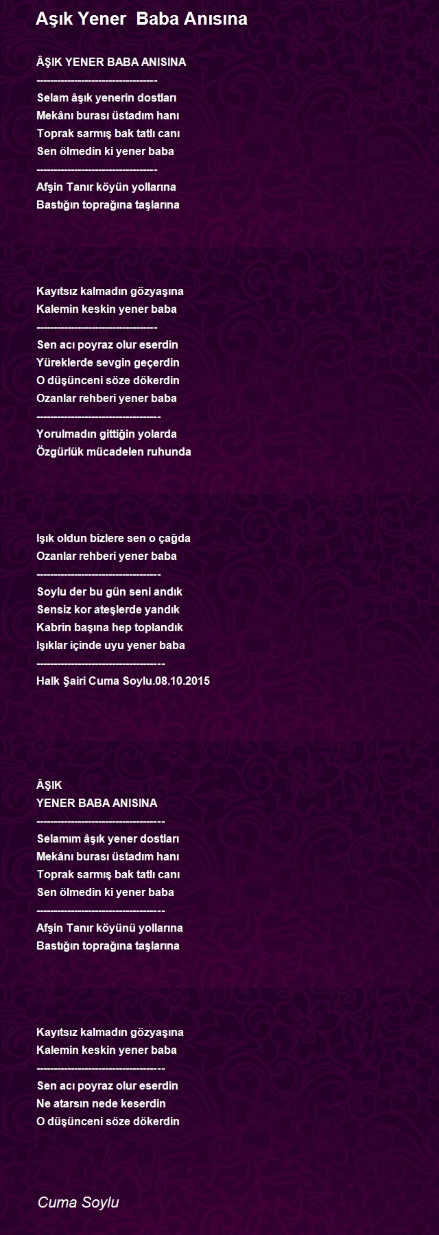 Cuma Soylu