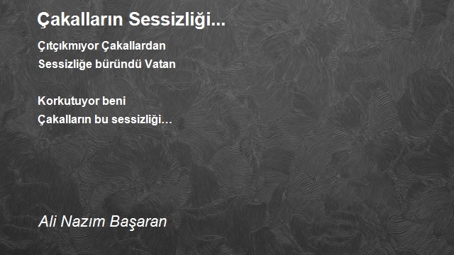 Ali Nazım Başaran
