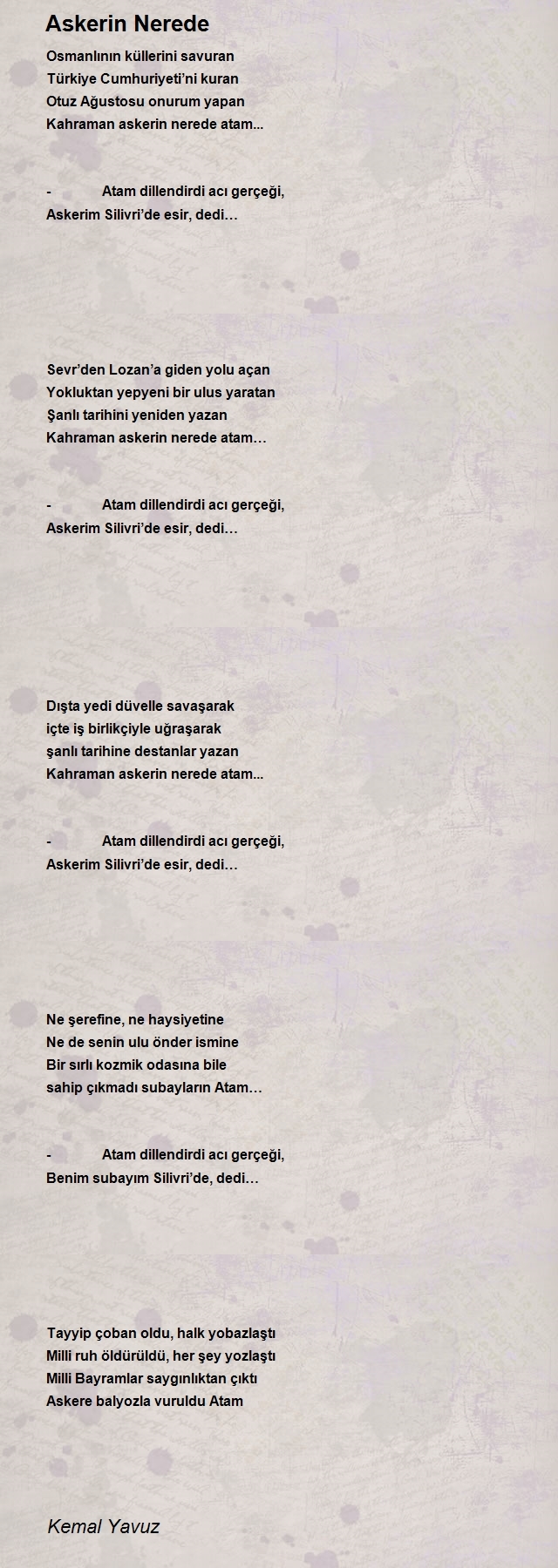 Kemal Yavuz