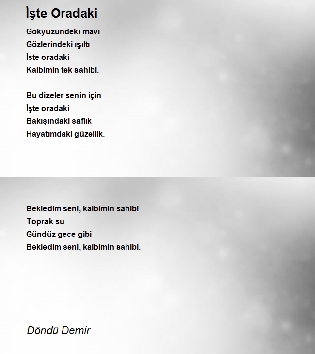Döndü Demir