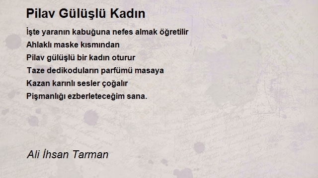 Ali İhsan Tarman