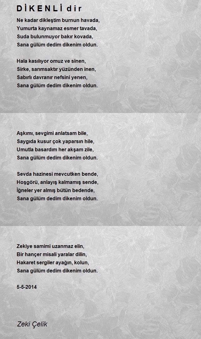 Zeki Çelik