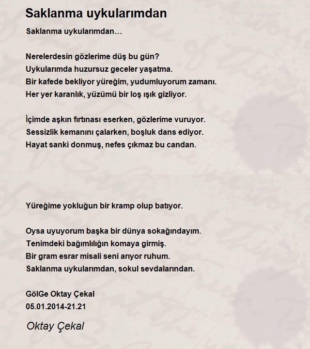 Oktay Çekal