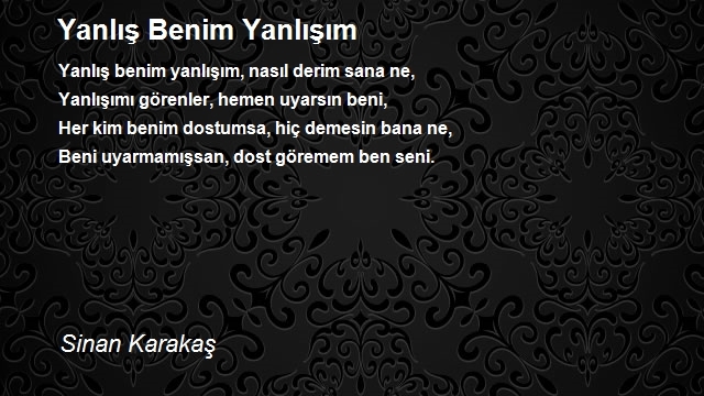 Sinan Karakaş