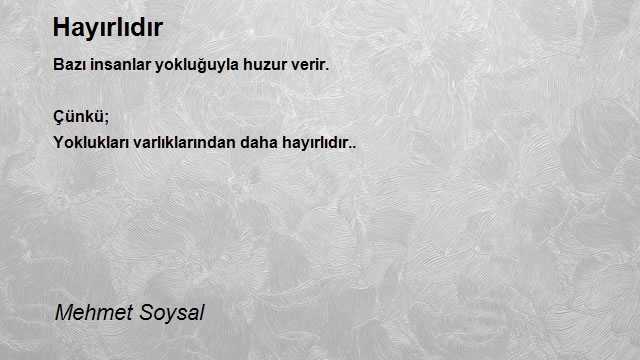 Mehmet Soysal