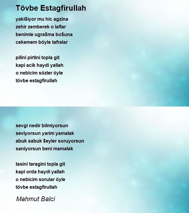 Mahmut Balci
