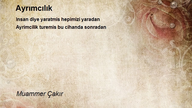 Muammer Çakır