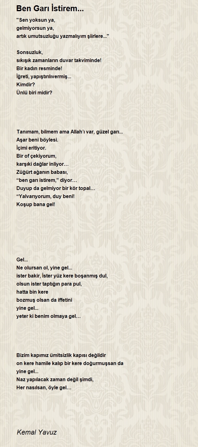 Kemal Yavuz