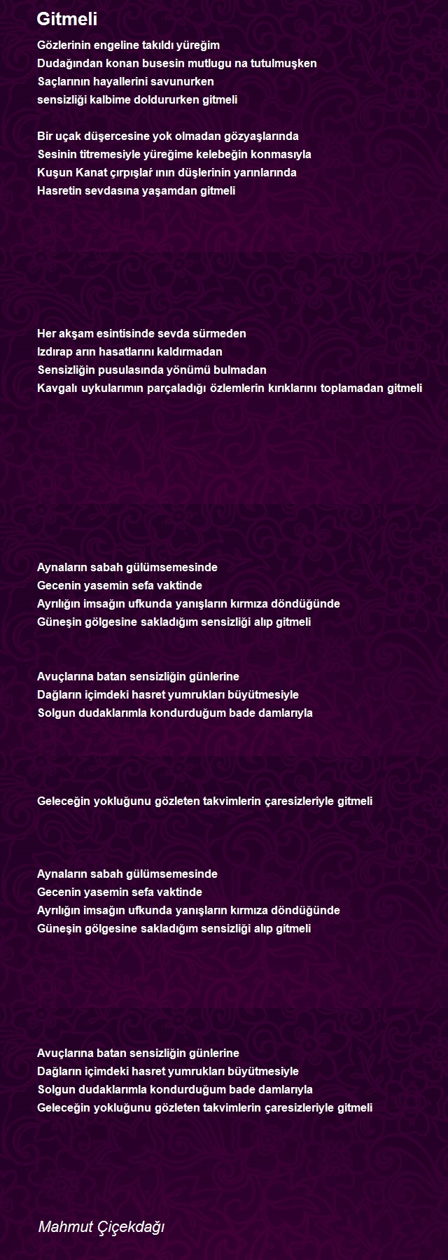 Mahmut Çiçekdağı