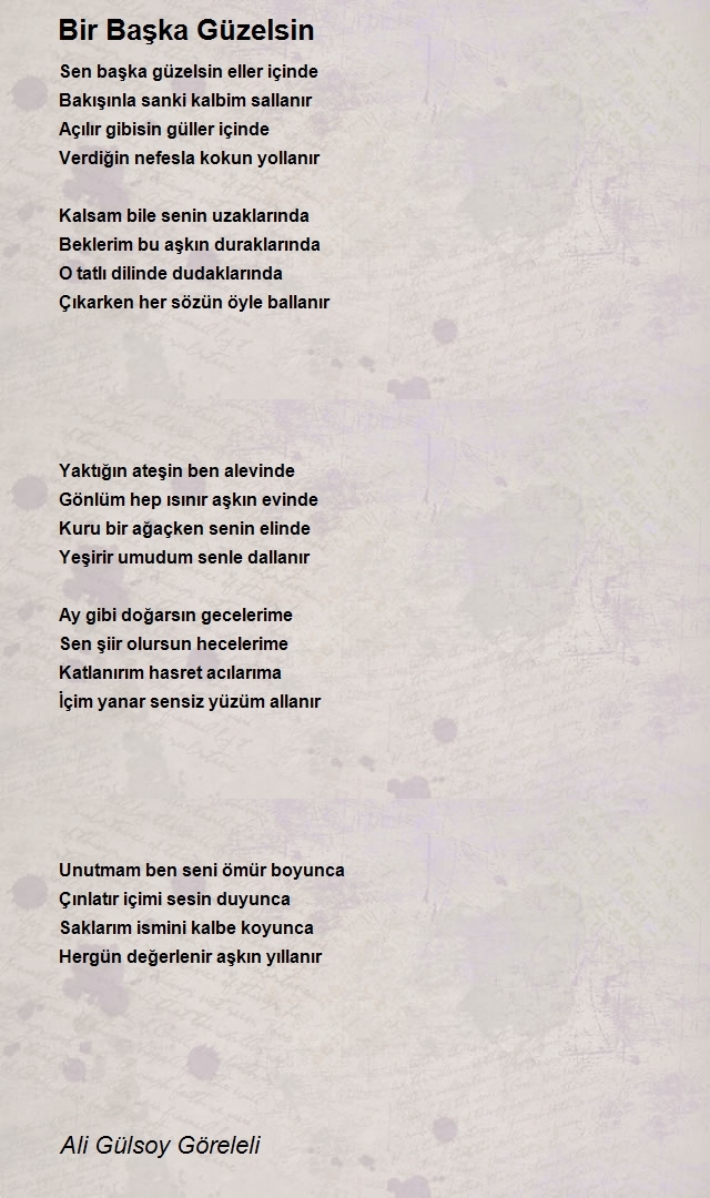 Ali Gülsoy Göreleli