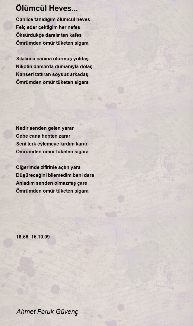 Ahmet Faruk Güvenç