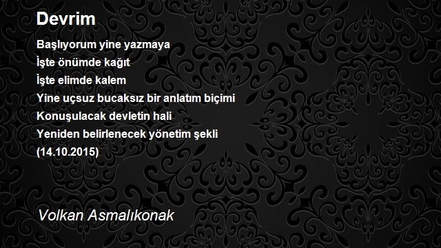 Volkan Asmalıkonak