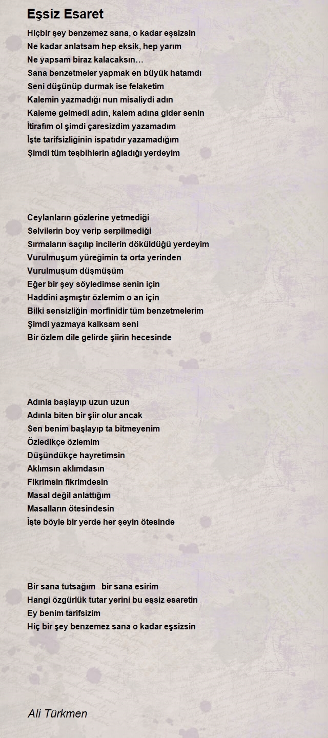 Ali Türkmen