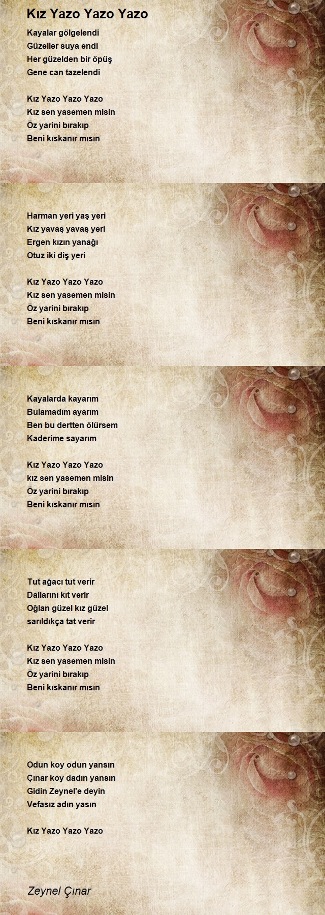 Zeynel Çınar