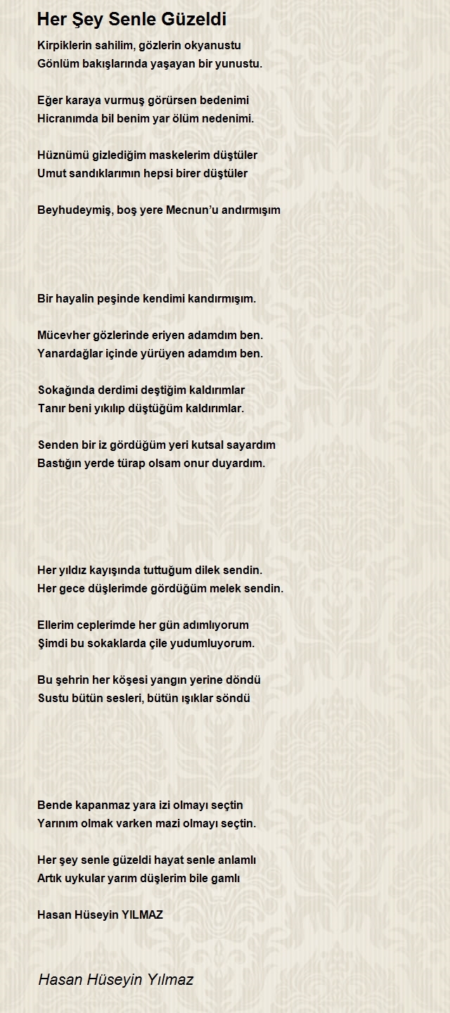 Hasan Hüseyin Yılmaz