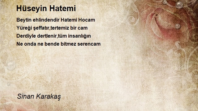 Sinan Karakaş