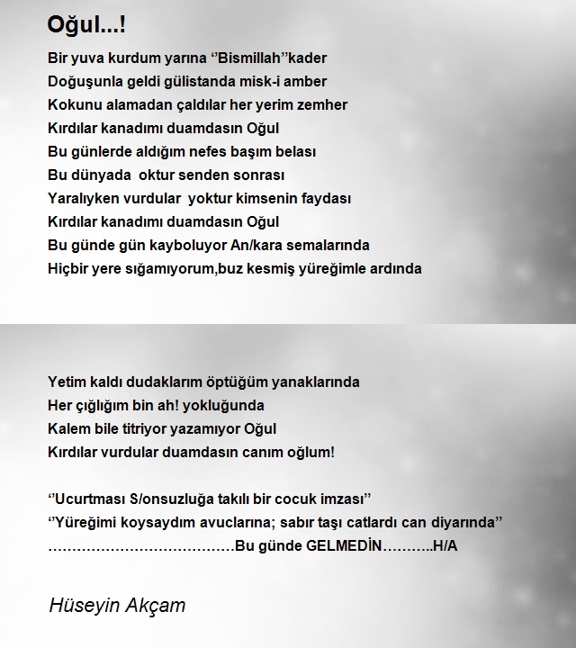 Hüseyin Akçam