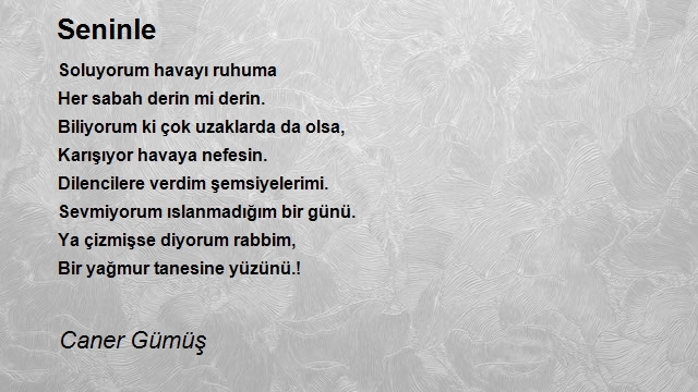 Caner Gümüş