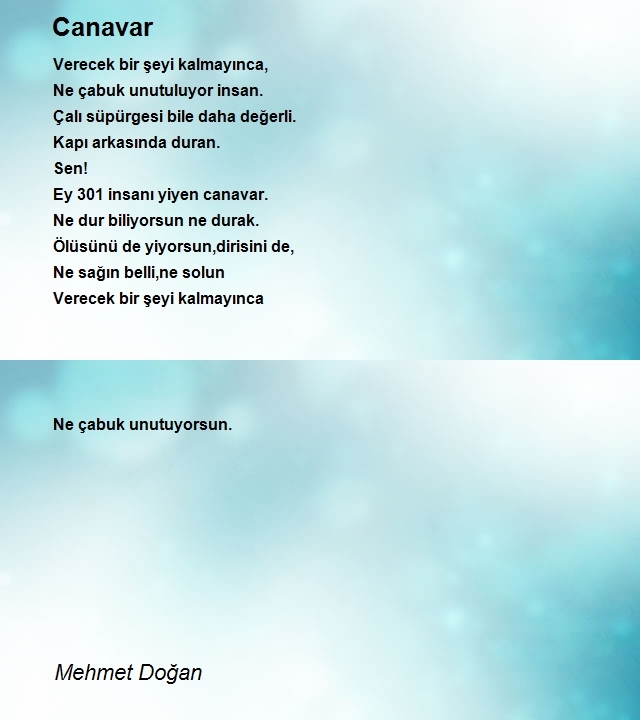 Mehmet Doğan