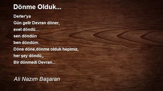 Ali Nazım Başaran