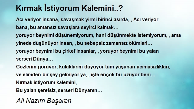 Ali Nazım Başaran