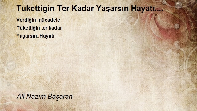Ali Nazım Başaran