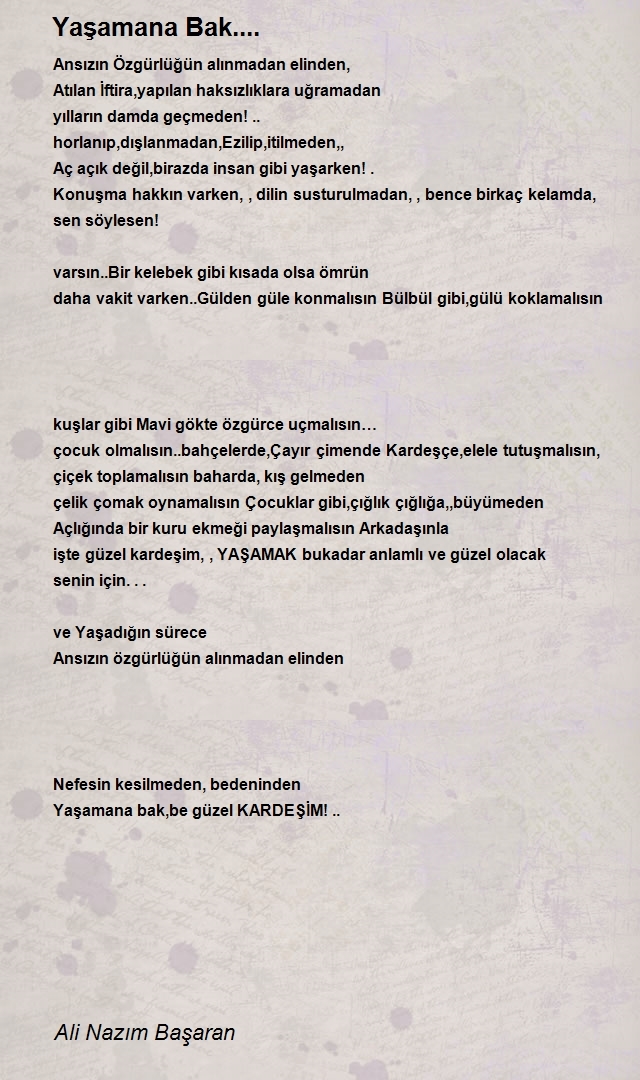 Ali Nazım Başaran