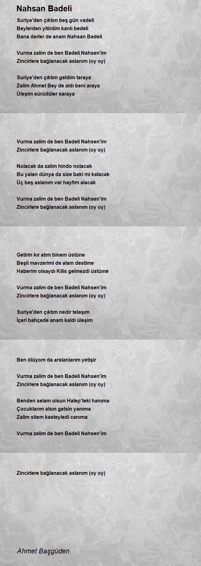 Ahmet Başgüden