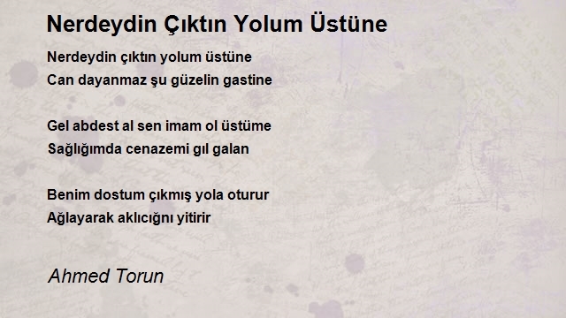 Ahmed Torun