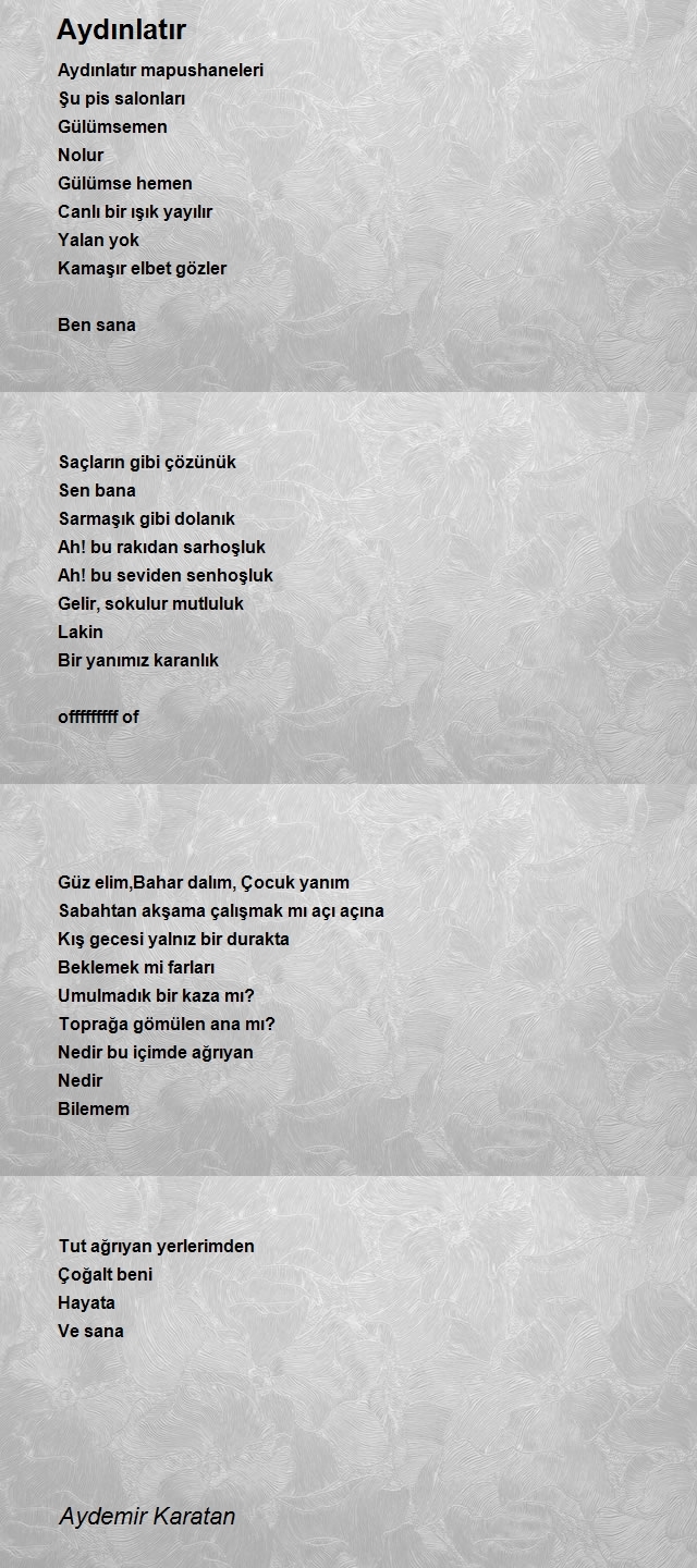 Aydemir Karatan
