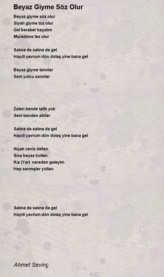 Ahmet Sevinç