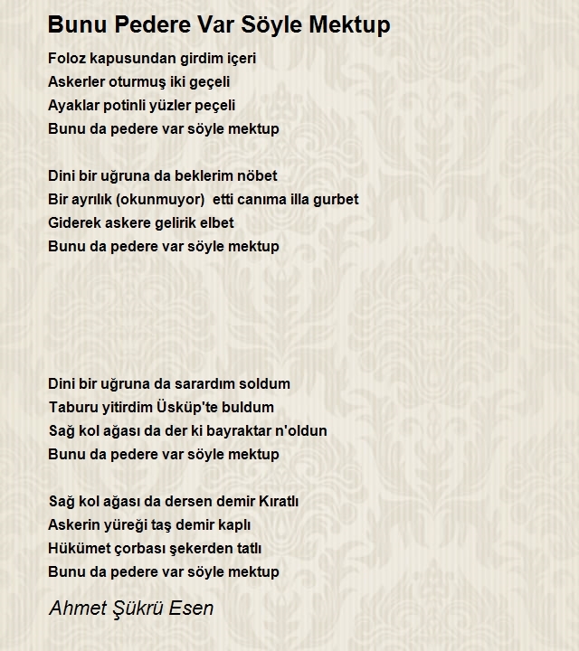 Ahmet Şükrü Esen