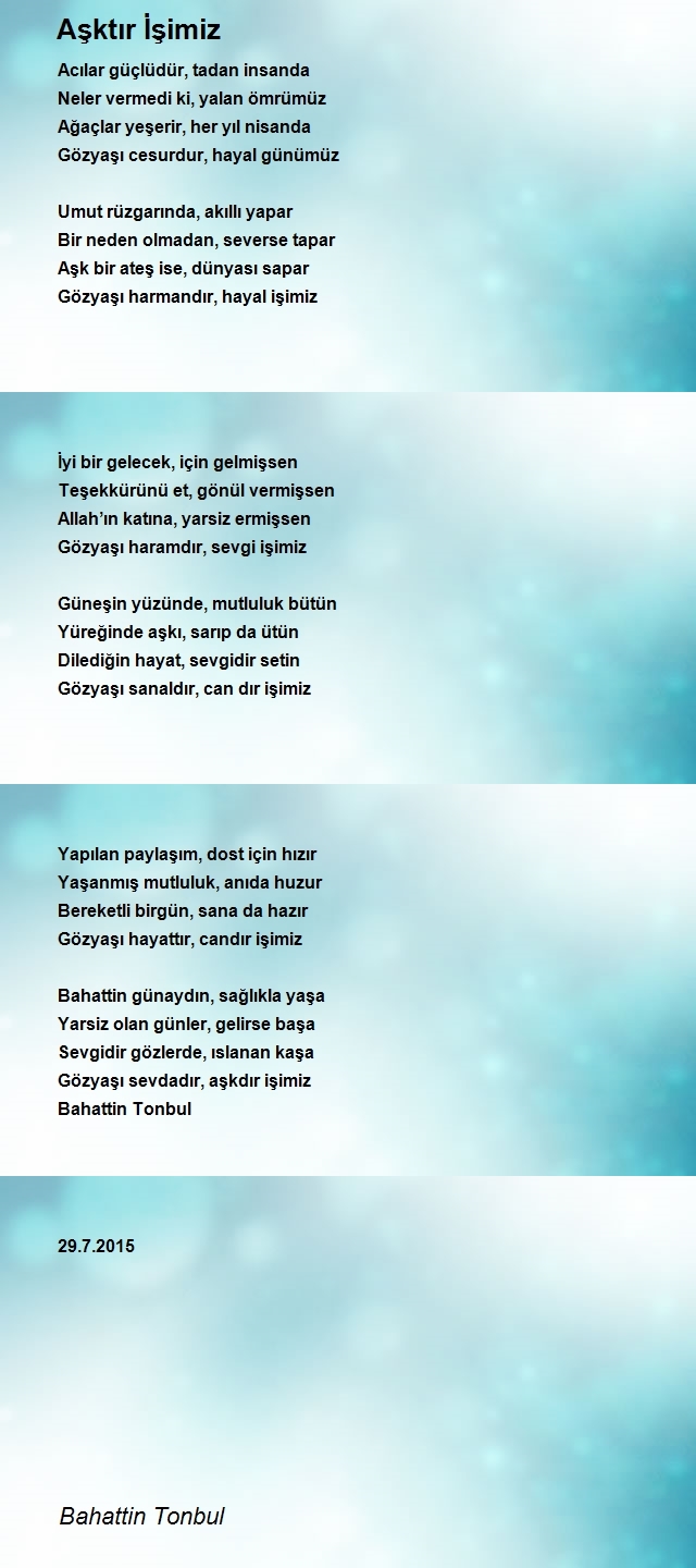 Bahattin Tonbul