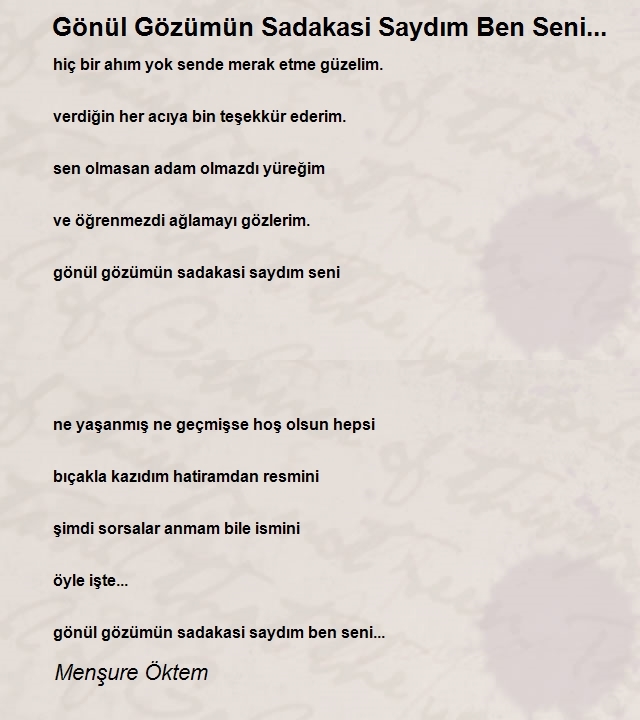 Menşure Öktem
