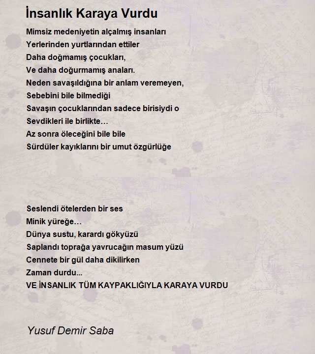 Yusuf Demir Saba