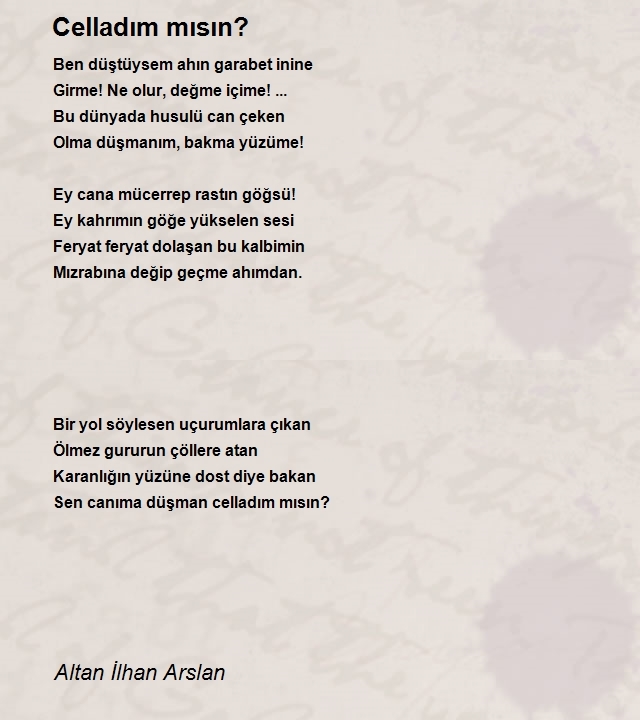 Altan İlhan Arslan